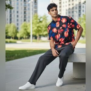 Under Armour Men's Playoff 2.0 Crocus Golf Polo